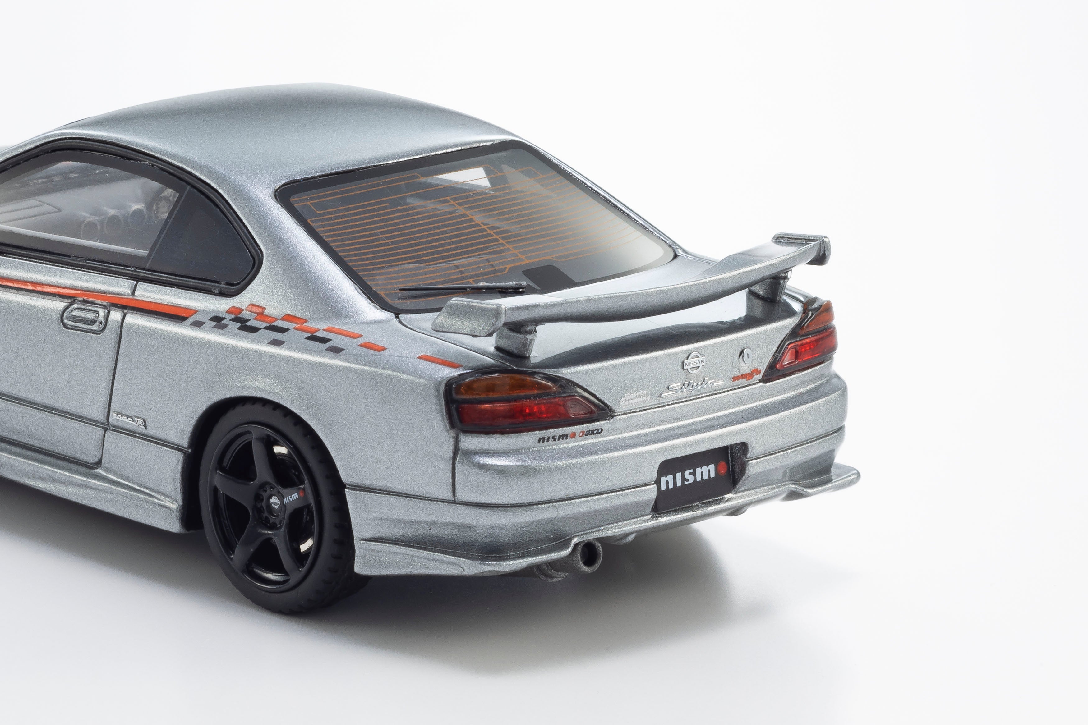 京商　NISMO SILVIA R-tuneニスモシルビアボディ　グロスコート 京商ミニッツレーサー NISMO SILVIA R-tuneニスモシルビアボディ