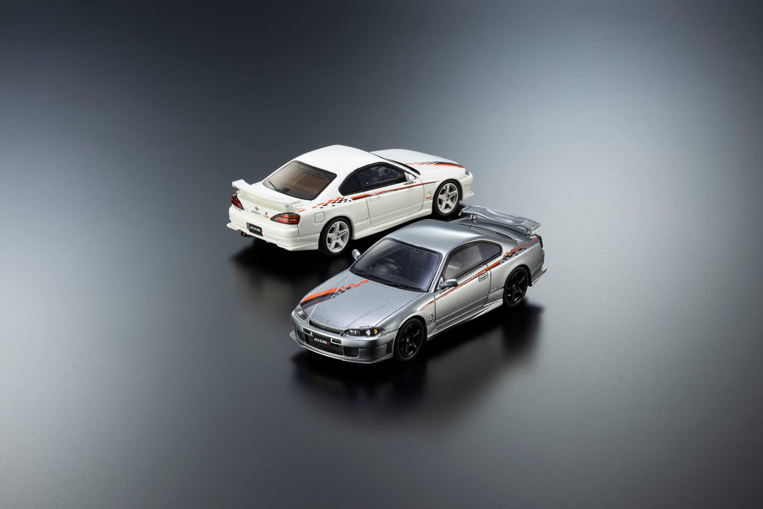 [Preorder] Kyosho 1:43 Nissan Silvia S15 Spec R NISMO Aero (Silver)