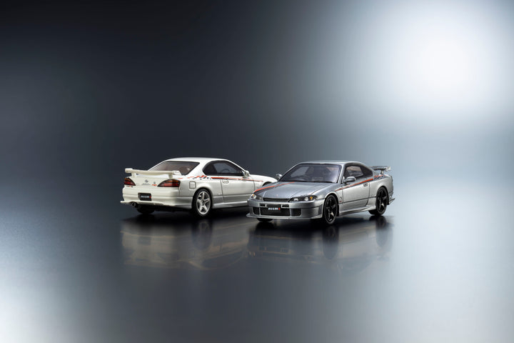 [Preorder] Kyosho 1:43 Nissan Silvia S15 Spec R NISMO Aero (Silver)