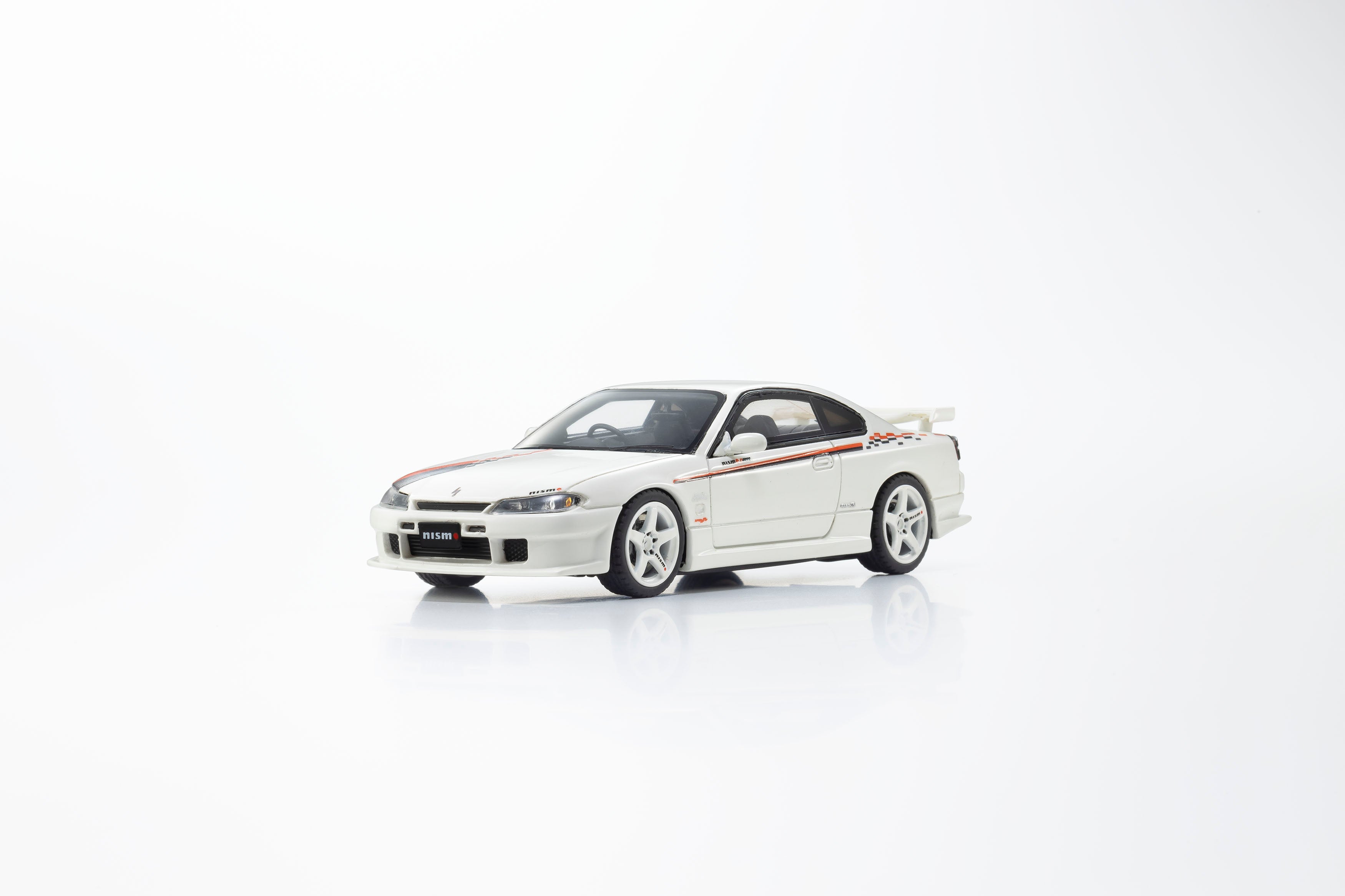 Preorder] Kyosho 1:43 Nissan Silvia S15 Spec R NISMO Aero (White) – Horizon  Diecast