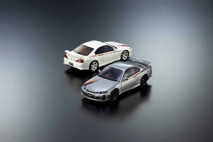 [Preorder] Kyosho 1:43 Nissan Silvia S15 Spec R NISMO Aero (White)