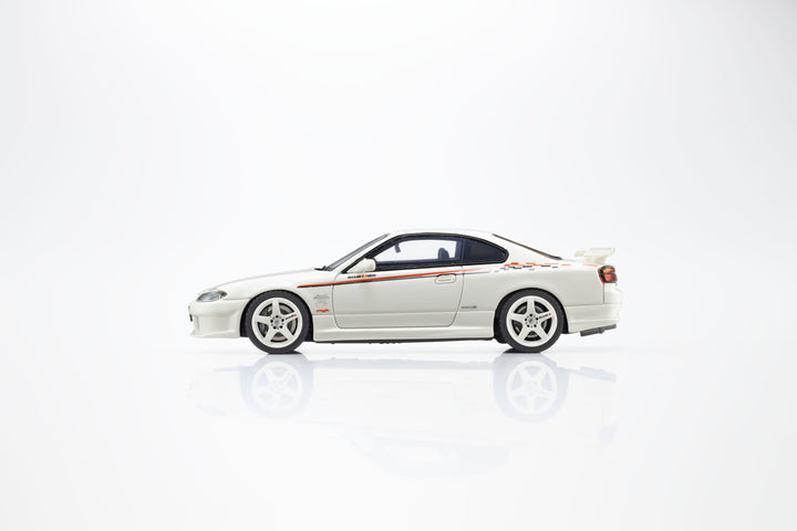 [Preorder] Kyosho 1:43 Nissan Silvia S15 Spec R NISMO Aero (White)