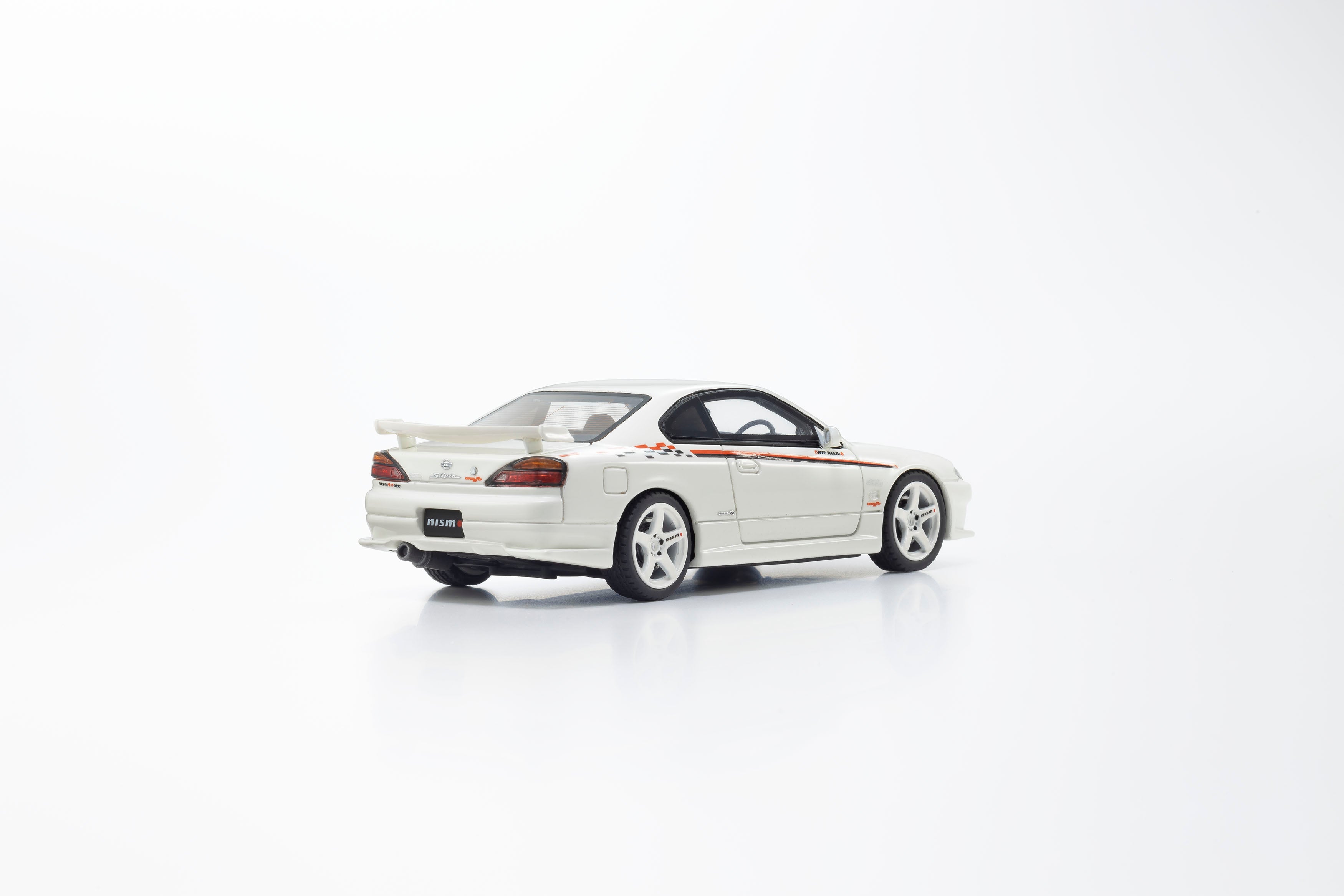 Preorder] Kyosho 1:43 Nissan Silvia S15 Spec R NISMO Aero (White) – Horizon  Diecast