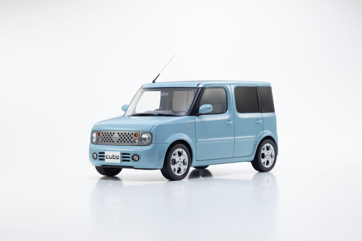 [Preorder] Kyosho 1:18 Nissan CUBE (Air Blue)