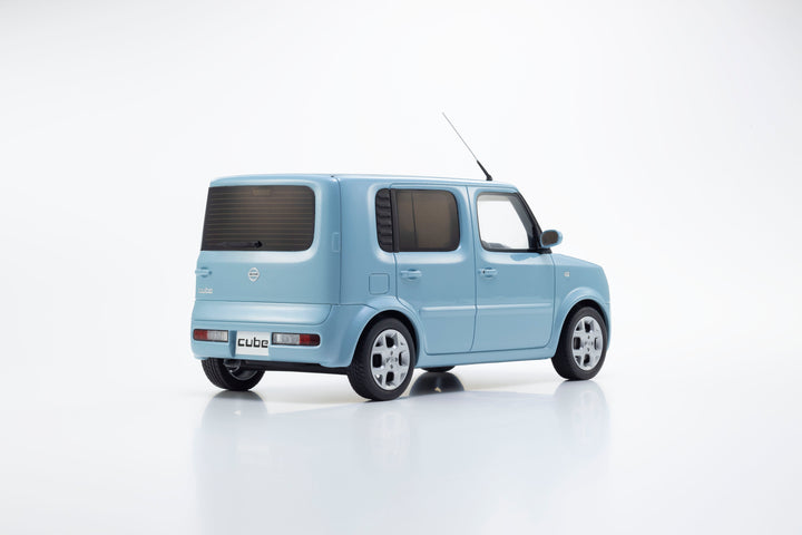 [Preorder] Kyosho 1:18 Nissan CUBE (Air Blue)