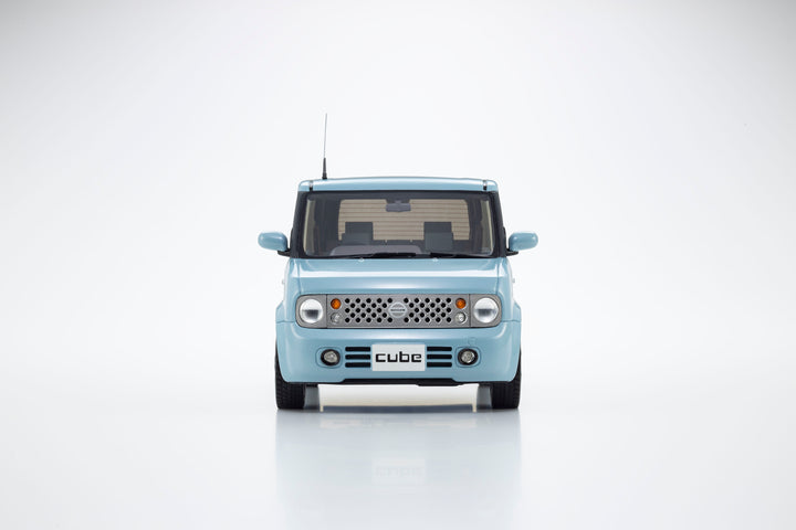 [Preorder] Kyosho 1:18 Nissan CUBE (Air Blue)