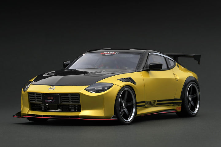 [Preorder] Ignition Model 1:18 TOP SECRET Fairlady Z (RZ34) Gold