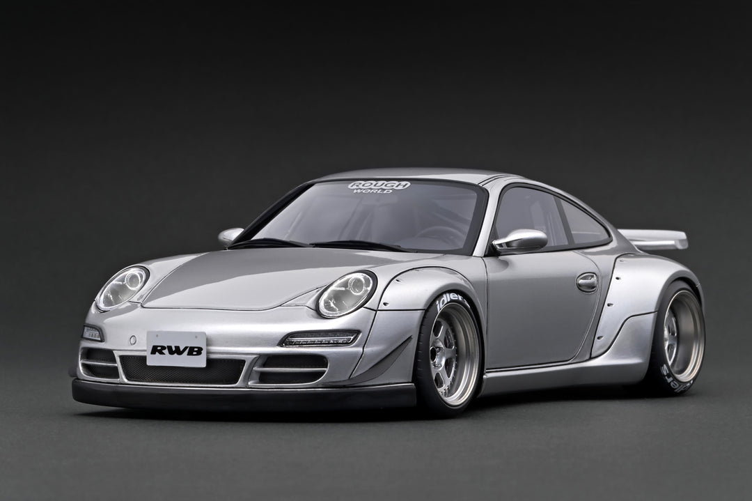 [Preorder] Ignition Model 1:18 RWB 997 Silver