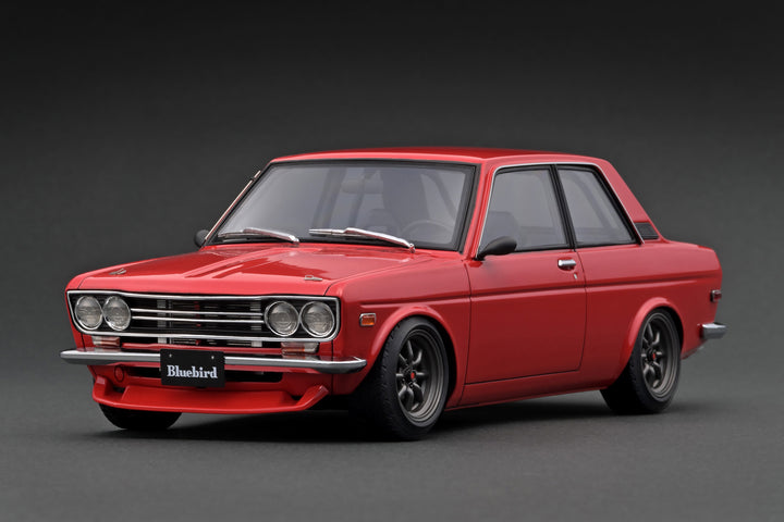 Ignition Model 1:18 Datsun Bluebird (510) Red IG3306