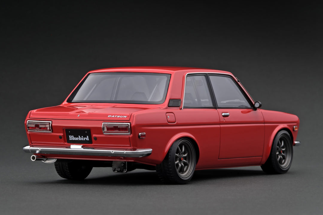 Ignition Model 1:18 Datsun Bluebird (510) Red IG3306