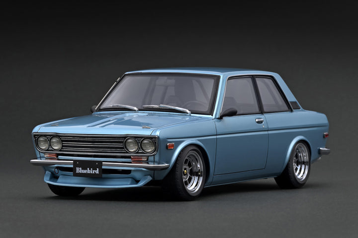 Ignition Model 1:18 Datsun Bluebird (510) Light Blue Metallic