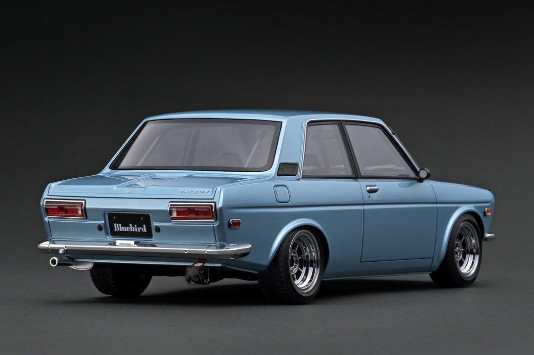 Ignition Model 1:18 Datsun Bluebird (510) Light Blue Metallic