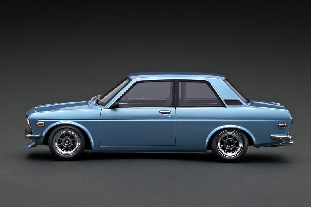 Ignition Model 1:18 Datsun Bluebird (510) Light Blue Metallic