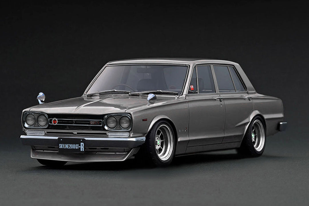 [Preorder] Ignition Model 1:18 Nissan Skyline 2000 GT-R (PGC10) Silver