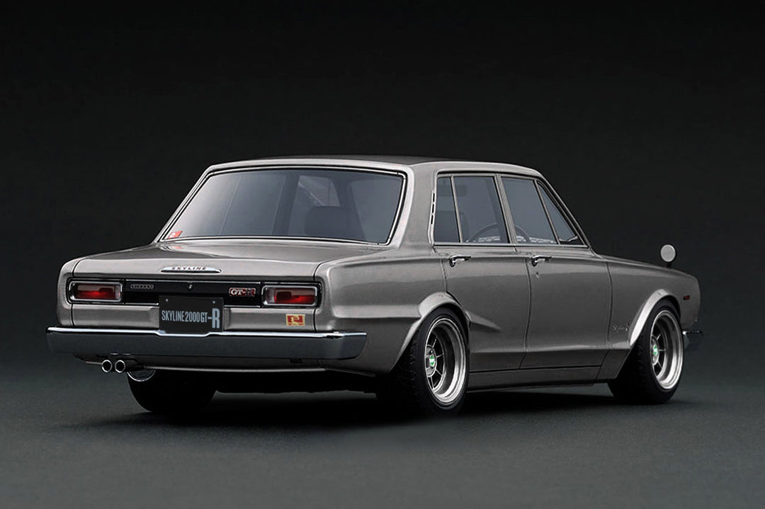 [Preorder] Ignition Model 1:18 Nissan Skyline 2000 GT-R (PGC10) Silver