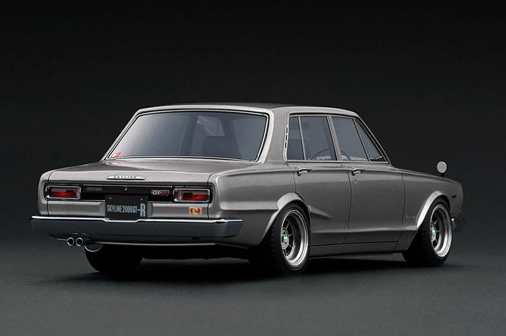 [Preorder] Ignition Model 1:18 Nissan Skyline 2000 GT-R (PGC10) Silver