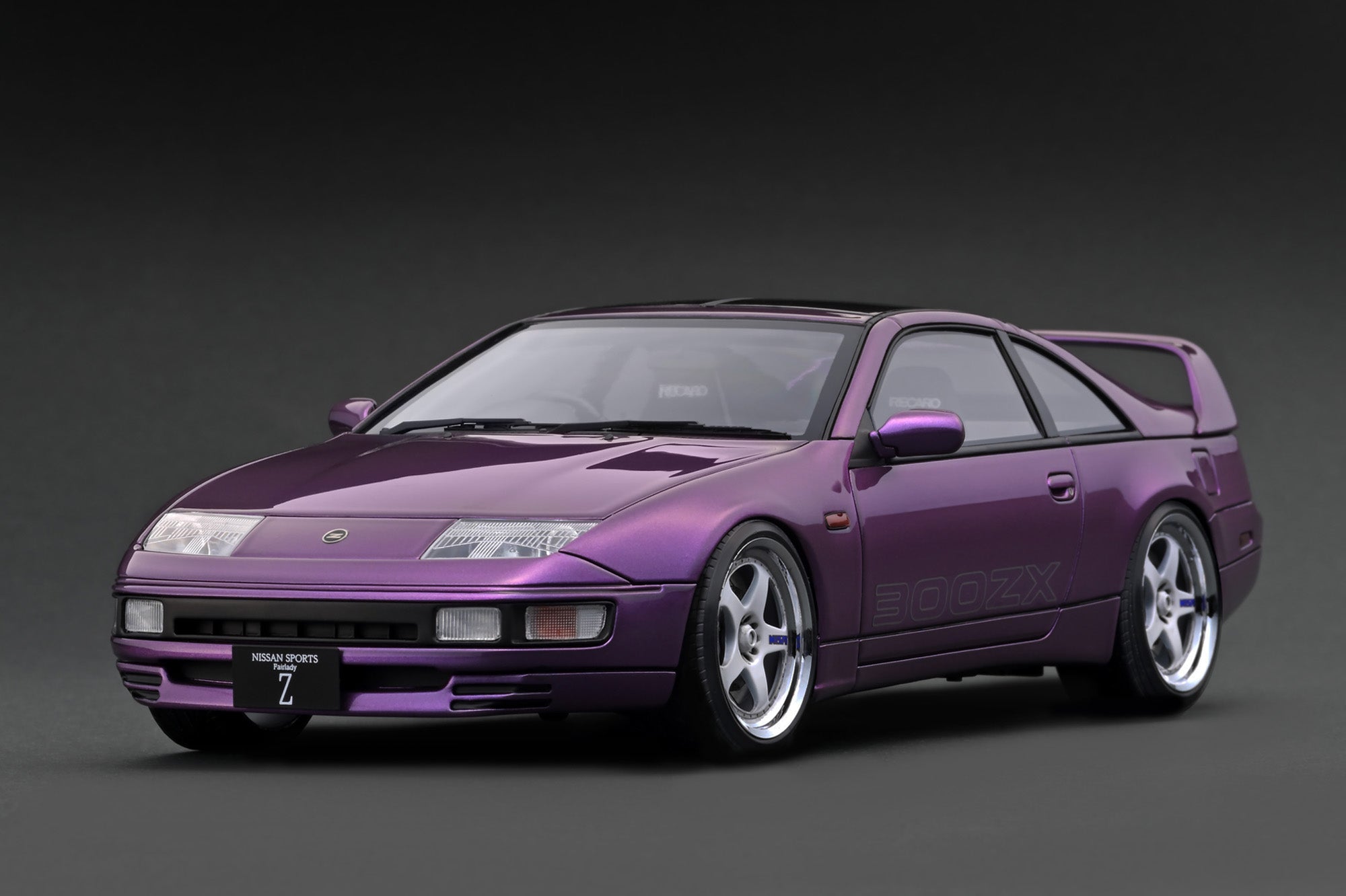 Preorder] Ignition Model 1:18 Nissan Fairlady Z (Z32) 2by2 Purple Met –  Horizon Diecast