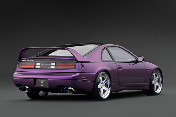 [Preorder] Ignition Model 1:18 Nissan Fairlady Z (Z32) 2by2 Purple Metallic