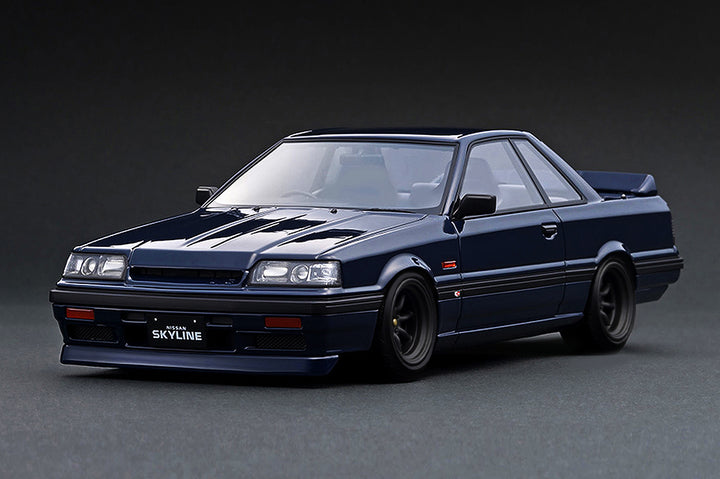 [Preorder] Ignition Model 1:18 Nissan Skyline GTS-R (R31) Blue Black