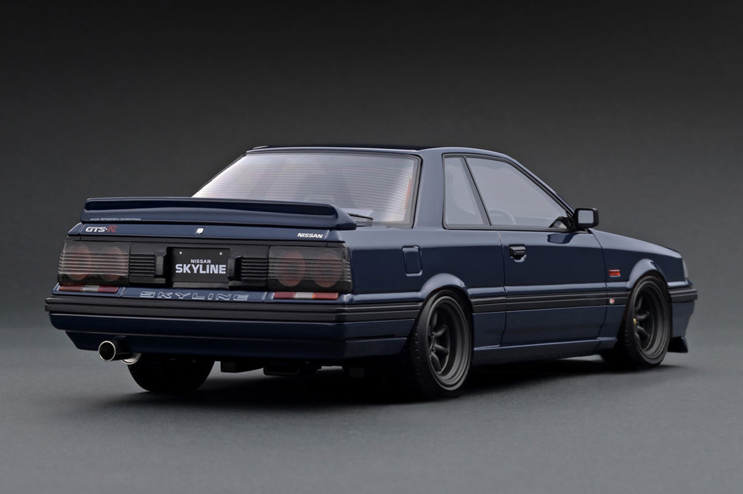 [Preorder] Ignition Model 1:18 Nissan Skyline GTS-R (R31) Blue Black