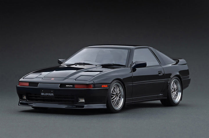 Ignition Model 1:18 Toyota Supra 3.0GT LIMITED (MA70) Black *BBS LM wheels