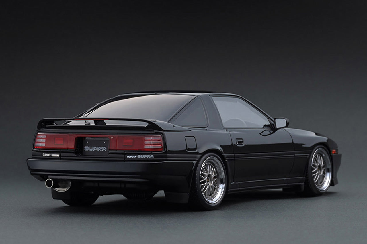Ignition Model 1:18 Toyota Supra 3.0GT LIMITED (MA70) Black