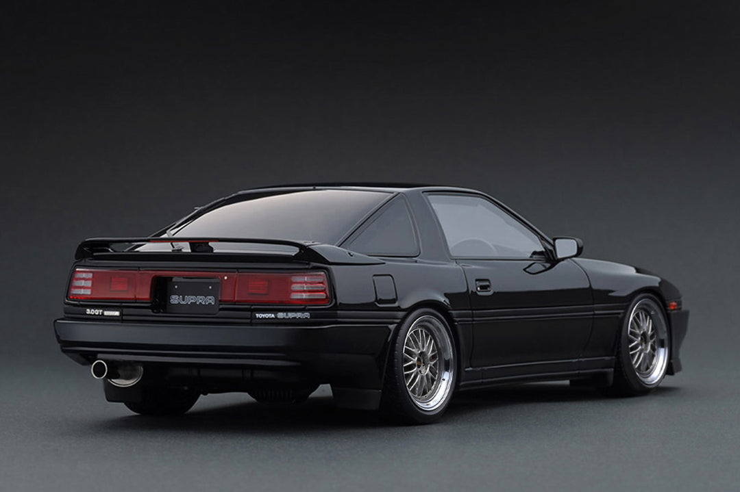 Ignition Model 1:18 Toyota Supra 3.0GT LIMITED (MA70) Black *BBS LM wheels