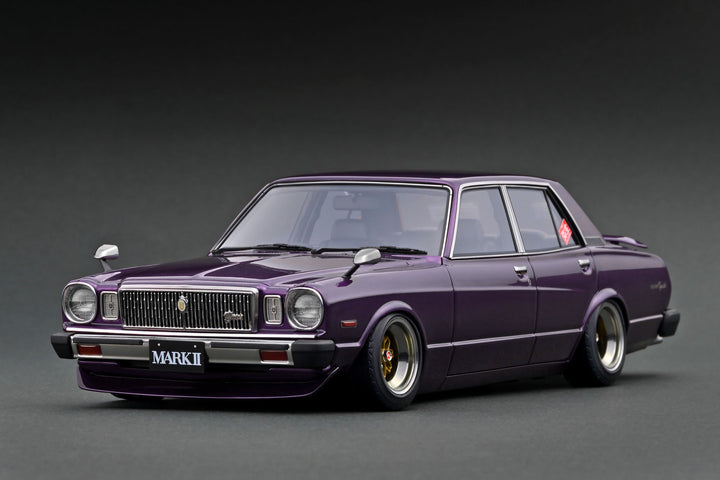 [Preorder] Ignition Model 1:18 Toyota MarkⅡ Sedan Grande (MX41) Purple Metallic