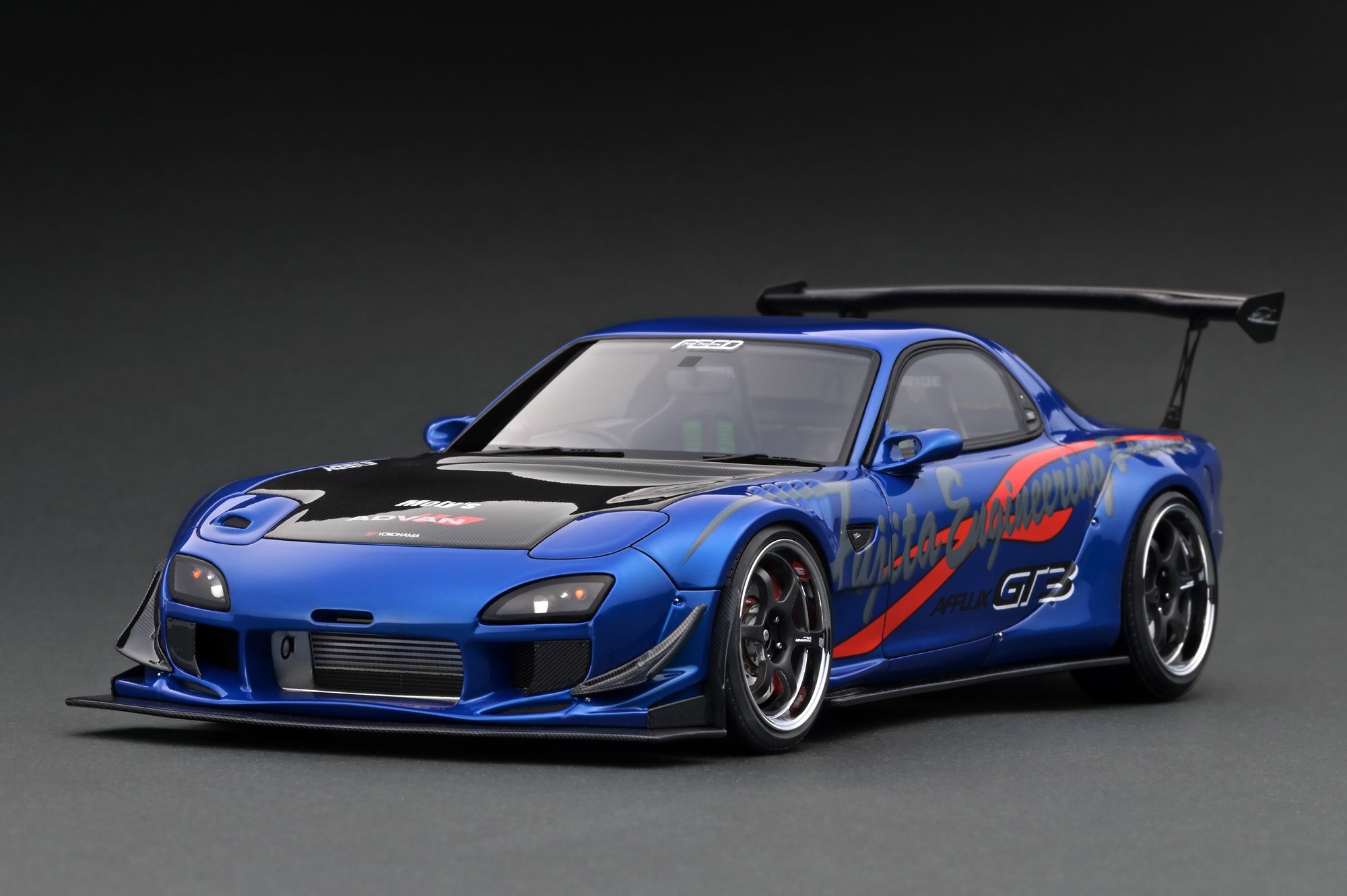IG3018 FEED Afflux GT3 (FD3S) Gun Metallic – ignition model