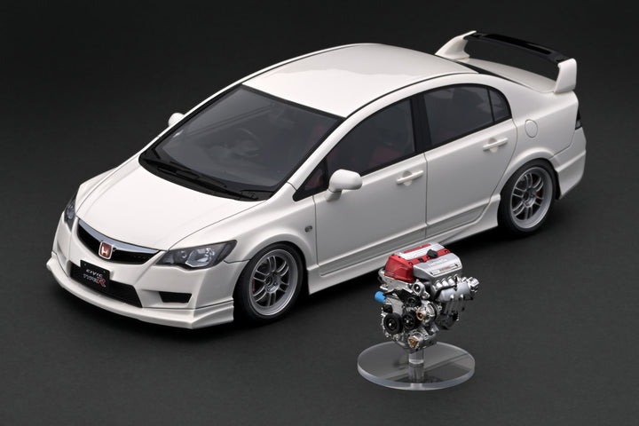 [Preorder] Ignition Model 1:18 Honda CIVIC (FD2) TYPE R White With K20A Engine