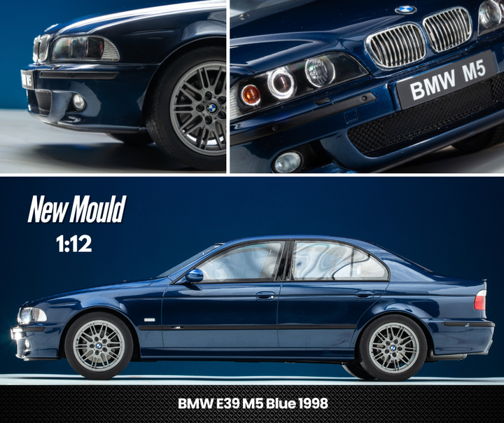 [Preorder] Otto 1:12 BMW E39 M5 BLUE 1998