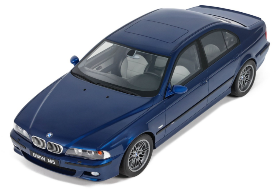 [Preorder] Otto 1:12 BMW E39 M5 BLUE 1998