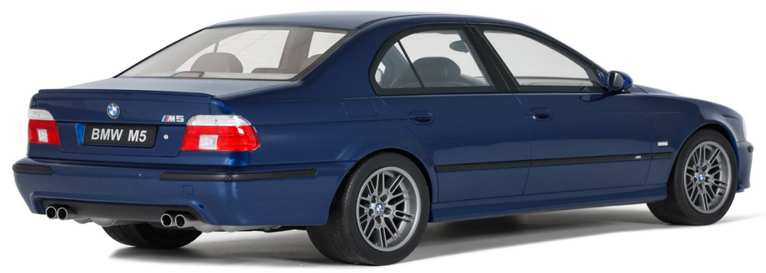 [Preorder] Otto 1:12 BMW E39 M5 BLUE 1998