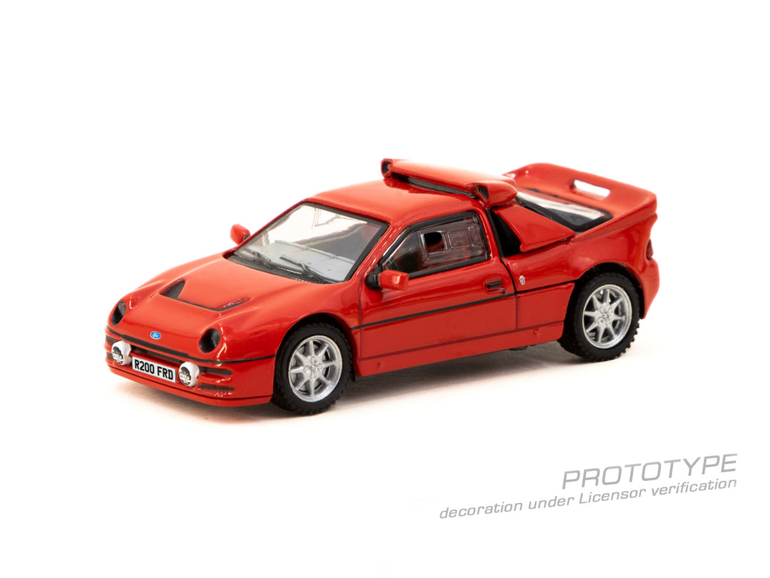 [Preorder] Tarmac Works 1:64 Ford RS200 Red