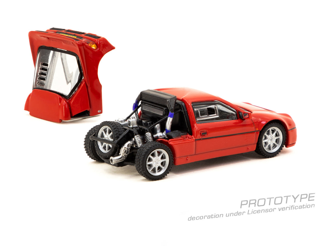 [Preorder] Tarmac Works 1:64 Ford RS200 Red