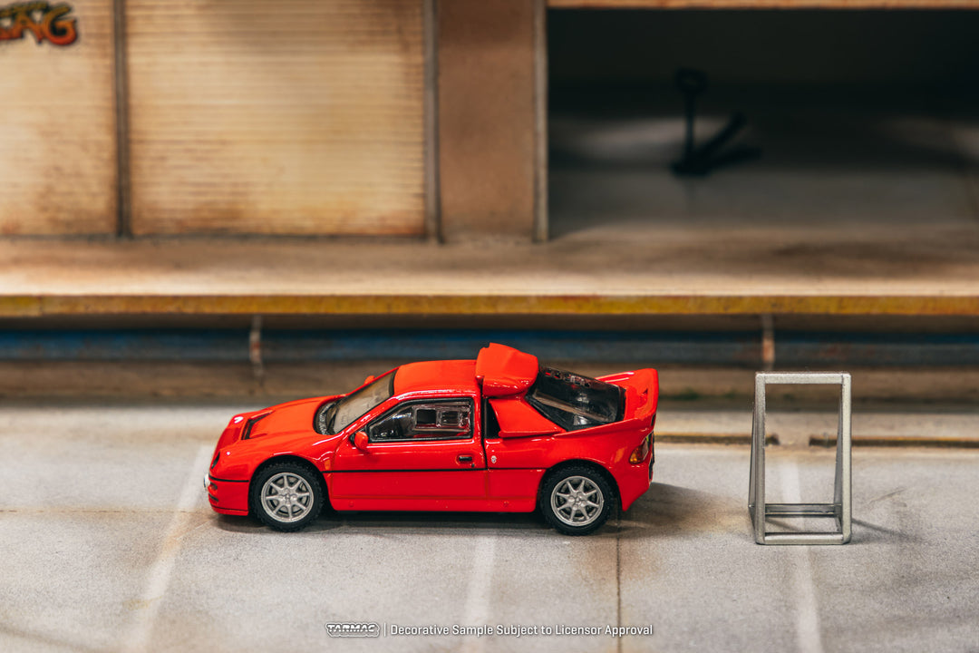 [Preorder] Tarmac Works 1:64 Ford RS200 Red