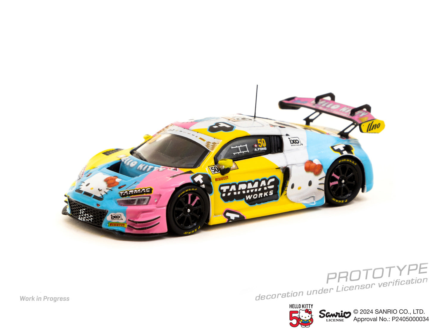 Tarmac Works 1:64 Audi R8 LMS GT3 Evo II T64-043-23MGP50 – Horizon