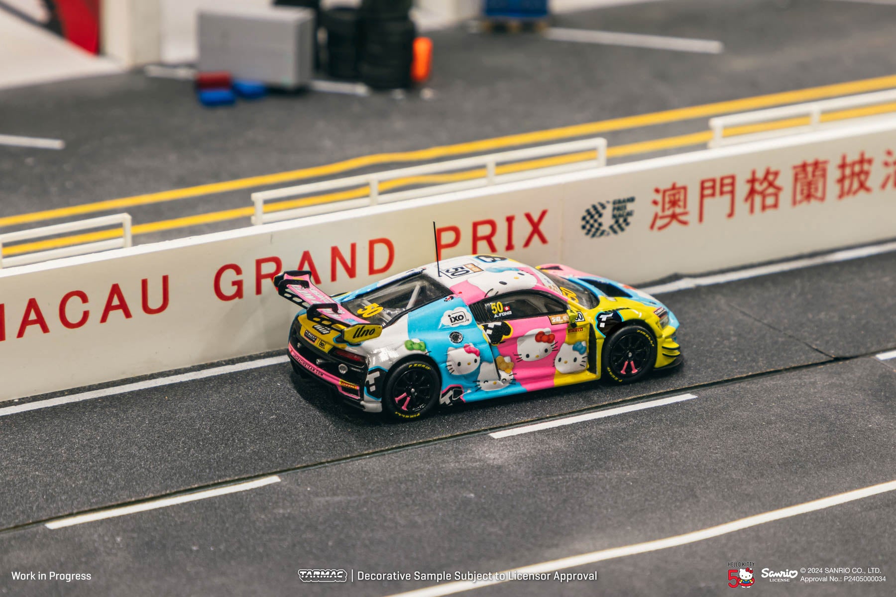 Tarmac Works 1:64 Audi R8 LMS GT3 Evo II T64-043-23MGP50 – Horizon