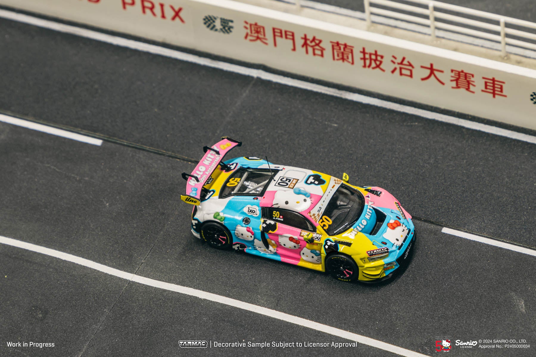 Tarmac Works 1:64 Audi R8 LMS GT3 Evo II T64-043-23MGP50 – Horizon