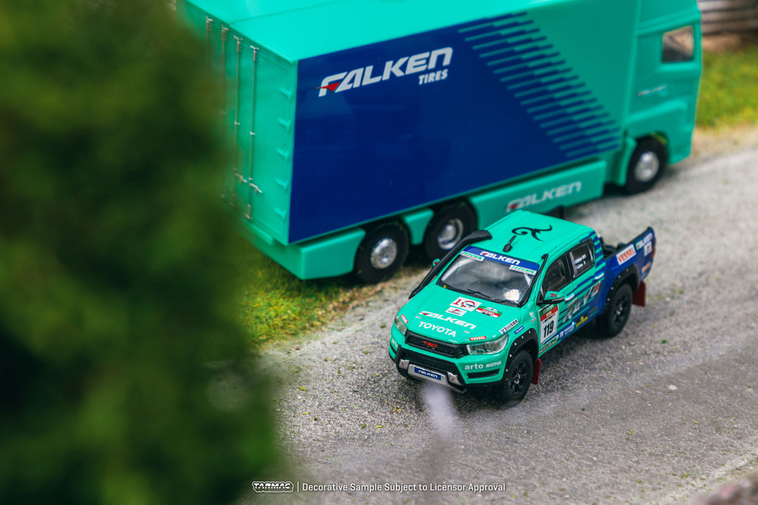 Tarmac Works Neuf sous blister - Toyota Hilux Finke Désert Race Tarmac Works Neuf sous blister - Toyota Hilux Finke Désert Race