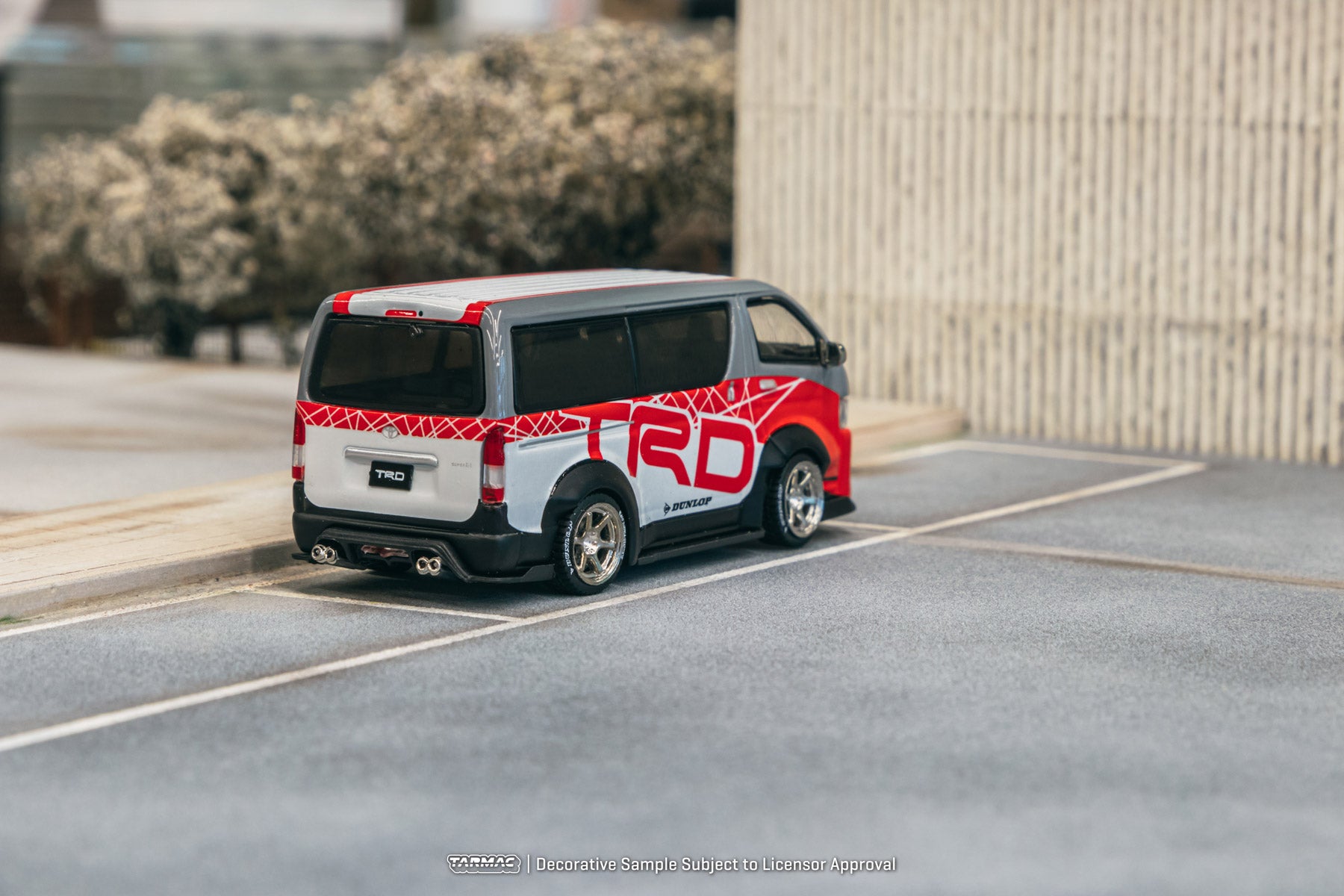 TARMAC WORKS Toyota Hiace Widebody 3台セット Tarmac Works TRD Toyota Hiace Widebody #toyota #tarmacworks