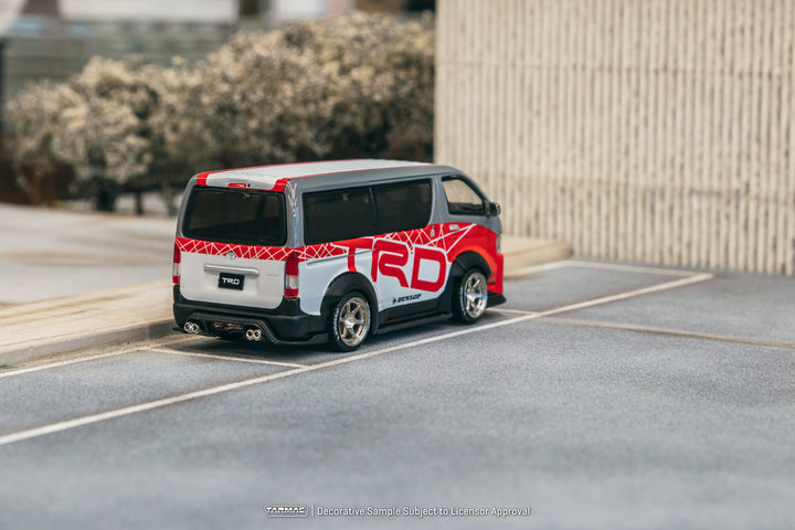 [Preorder] Tarmac Works 1:64 Toyota Hiace Widebody TRD T64-038-TRD