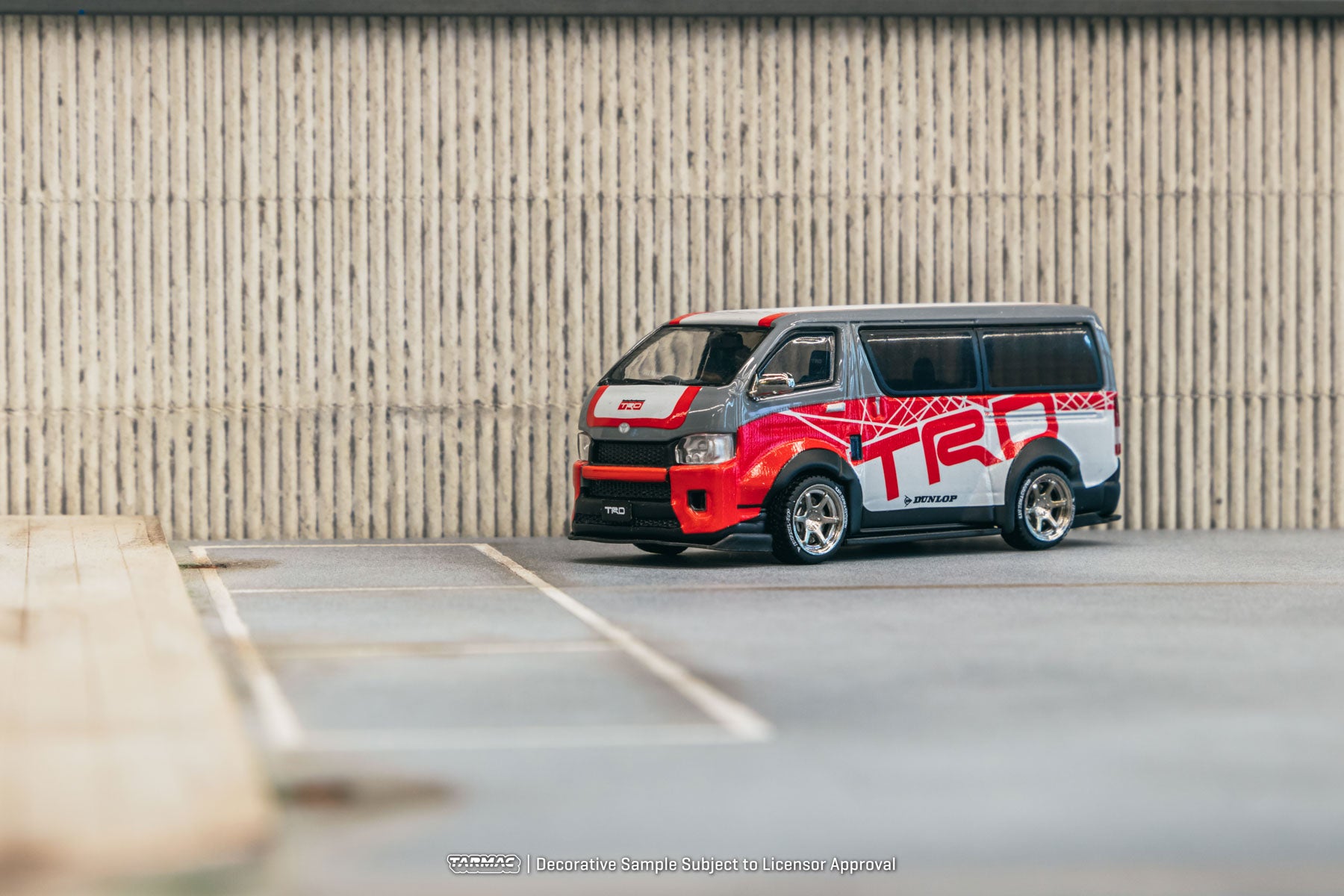 Tarmac Works 1:64 Toyota Hiace Widebody TRD T64-038-TRD – Horizon