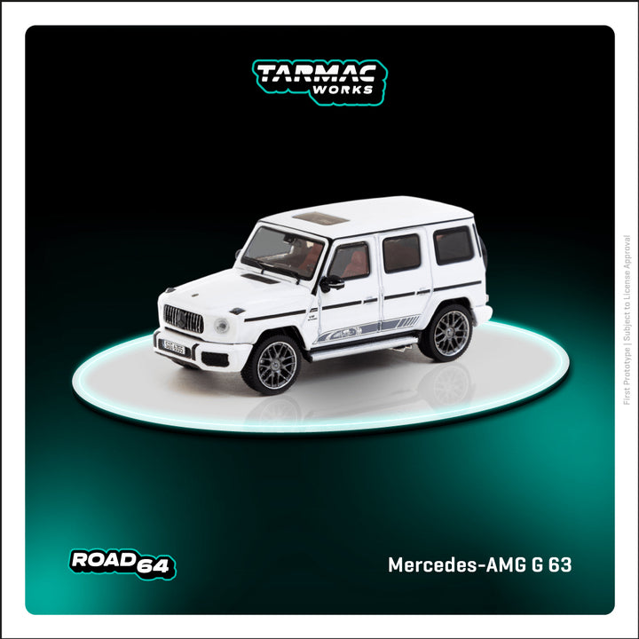 [Preorder] Tarmac Works 1:64 Mercedes-AMG G 63 Edition 55 T64R-040-WH