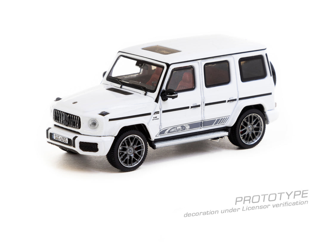 [Preorder] Tarmac Works 1:64 Mercedes-AMG G 63 Edition 55 T64R-040-WH