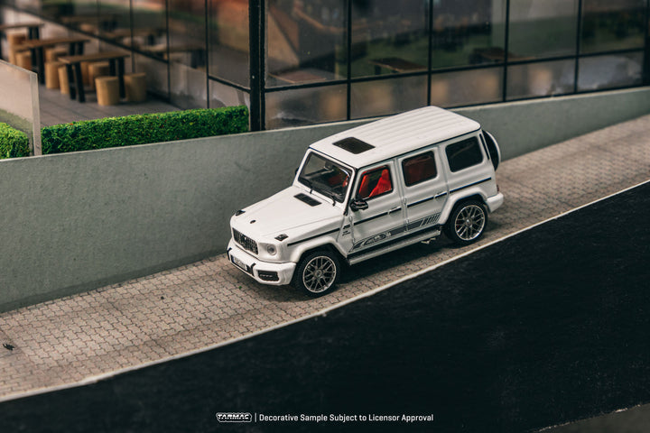 [Preorder] Tarmac Works 1:64 Mercedes-AMG G 63 Edition 55 T64R-040-WH