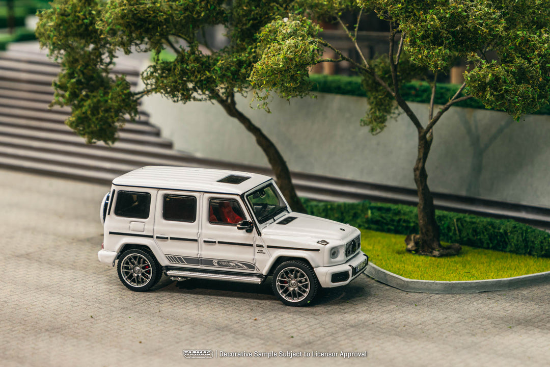 [Preorder] Tarmac Works 1:64 Mercedes-AMG G 63 Edition 55 T64R-040-WH