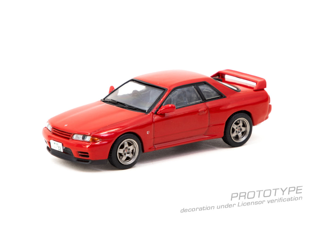 HPI hpi989 1/43 Nissan Skyline GT-R R32 Gr.A Red Metallic HPI hpi989 1/43 Nissan Skyline GT-R R32 Gr.A Red Metallic