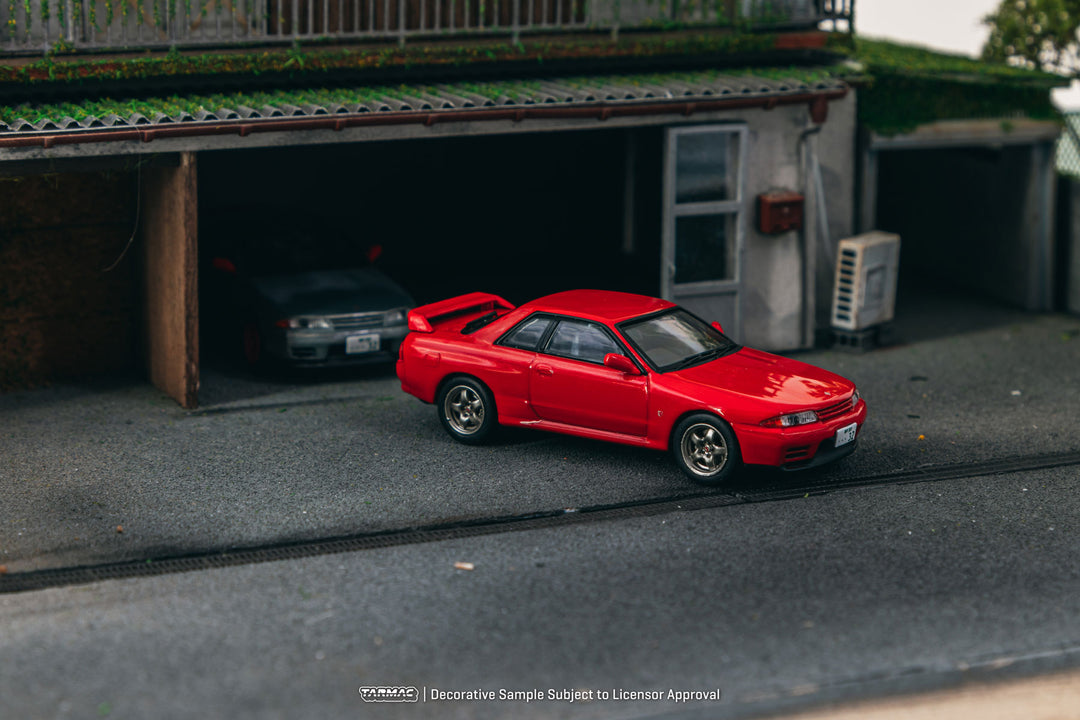 [Preorder] Tarmac Works Jcollection 1:64 Nissan Skyline GT-R (BNR32) Red JC64-008-RD