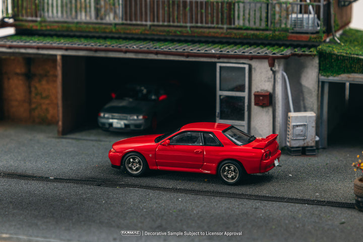 [Preorder] Tarmac Works Jcollection 1:64 Nissan Skyline GT-R (BNR32) Red JC64-008-RD